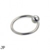 Captive Bead Ring, 16 Ga