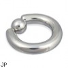 Captive Bead Ring, 6 Ga