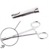 Dermal Anchor Locking Hemostat Forceps