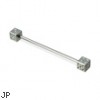 Dice long barbell (industrial barbell), 14 ga