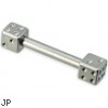 Dice straight barbell, 10 ga