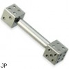 Dice Straight Barbell, 8 Ga