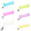 Glow-in-dark acrylic tunnel, 8 ga