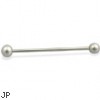 Long barbell (industrial barbell), 14 ga