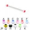 Long Barbell (Industrial Barbell) With Panda Balls, 12 Ga