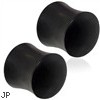 Pair Of Areng Wood Saddle Plugs