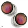 Pair Of Color Changing Double Flair Mood Ring Plugs