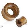 Pair Of Concave Hollow Saddle Fit Snake Wood Organic Tunnels