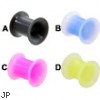 Pair Of Flexible Silicone Saddle Tunnels