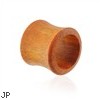 Pair Of Natural Chang Wood Saddle Tunnels