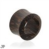 Pair Of Natural Palm Wood Saddle Tunnels