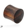 Pair Of Natural Sono Wood Saddle Tunnels