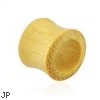 Pair Of Organic Jackfruit Wood Saddle Tunnels