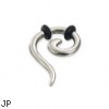 Pair Of Spiral Earrings, 10 Ga