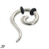 Pair Of Spiral Earrings, 8 Ga