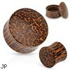 Pair Of Stash Organic Coconut Wood Plugs