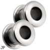 Pair Of Threaded Steel Tunnels