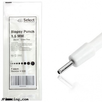 1.5Mm Pre-Sterilized Disposable Biopsy Dermal Punch, penis pics
, male
, studs
, photos of ancient body piercing
, pics of neddles for pirsing
