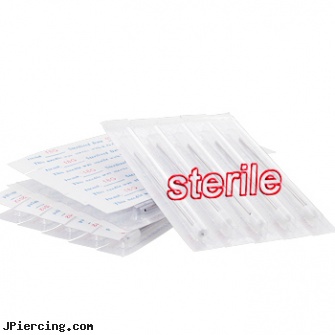 25 Piercing Sterile Needles, belly button piercing in atlanta, naked women with nipple piercing pics, pics of nose piercings, wholesale sterile piercing needles, peircing needles