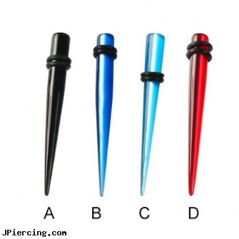 4 gauge gleam taper, gauge taper, purchasing ear tapers, 10 gauge acrylic tapers, cock enhancer ring
, eyebrow piercing accesories
