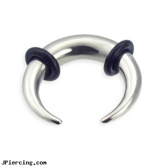 4 gauge steel pincher, surgical steel nose stud, stainless steel cock ring, stainless steel cock rings, national sanitation laws in piercing studios
, methods of tongue piercing
