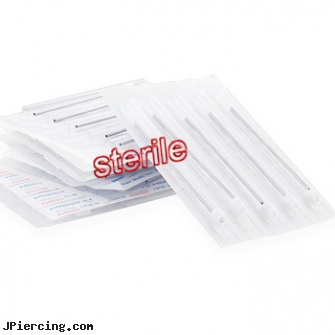 50 Piercing Sterile Needles, body piercing photos nipple, about clitoral piercing, tattoo and piercing studios, wholesale sterile piercing needles, peircing needles