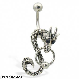 Belly button ring with dragon and captive bead ring, belly button rings and barbells, ohio state logo belly button rings, belly button jewelry rings, bitch tongue rings, cock ring photos