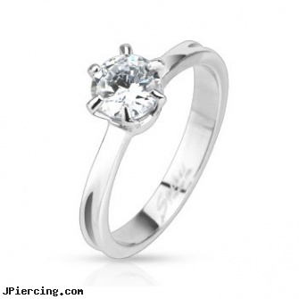 Dazzling Engagement Ring with CZ, logo tongue rings, sonic tongue rings, cock rings silicon, nose jewelry india
, piercing your nose is safe
