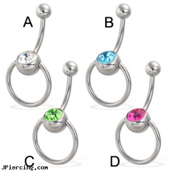 Jeweled door knocker belly button ring, 18g jeweled labrets, gold jeweled labret ring, jeweled navel slave rings, cock ring man next door stories, piercing door lip
