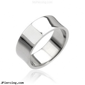 Men\'s 316L Surgical Steel Ring, 316l jewelry cards, surgical placement of rings in cock and scrotum, surgical steel navel jewelry, surgical steel belly rings, titanium or stainless steel belly button rings