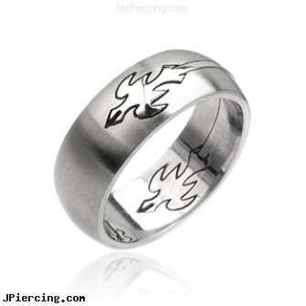 Men\'s 316L Surgical Steel Ring, 316l jewelry cards, surgical steel nose rings, surgical steel navel jewelry, surgical stainless steel navel jewelry, stainless steel chain az
