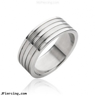 Men\'s 316L Surgical Steel Ring, 316l jewelry cards, body piercing jewelry surgical steel, surgical steel nose rings, surgical steel body piercing jewelry, stainless steel piercing body jewelry