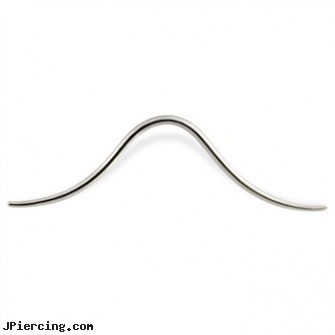 Mustache Septum Ring, septum piercing pics, septum piercing pictures, female septum piercing, diamond navel ring, rubber cock rings