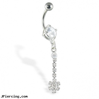 Navel ring with dangle, navel piercing pregnancy, navel piercing red bumps, navel pierced jewelry, how to wear cock rings, bear belly ring
