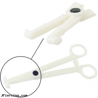 Pre-Sterilized Disposable Septum Forceps, diy septum piercing, septum piercing videos, septum piercings, christina aguilera nose piercing
, diamond nose ring
