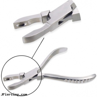 Small Ring Closing Pliers, small navel rings, small balled labret, small labrets, body jewelry clit nipple ring, nonpeircing nipple rings