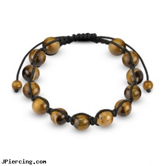 Tiger\'s Eye Round Bead Bracelet, body jewelry nipple rounders, dry skin around navel peircing, medical diagnosis swollen ring around penis cock, body and jewelry and captive and beads, bead ring