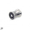 Saddle Plug with Star In Circle, 0 Ga