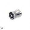 Saddle Plug with Star In Circle, 0 Ga