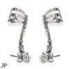 Set of Gem Ear Cuff's