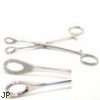 Slotted Tongue Piercing Forceps