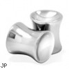 Solid Stainless Steel Concaved Plug