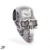 Stainless Steel Skull Pendant