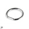 Straight segment ring, 14 ga