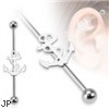 Surgical Steel Anchor Industrial Barbell