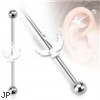 Surgical Steel Bird Industrial Barbell