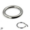 Titanium segment ring, 10 ga