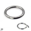 Titanium segment ring, 12 ga