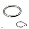 Titanium segment ring, 14 ga