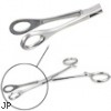 Tongue Piercing Forceps